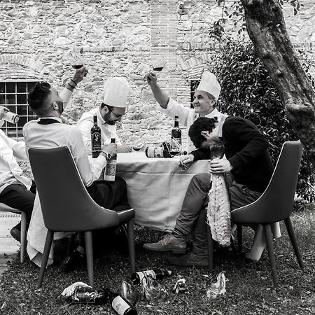 Locanda Del Pesce Briaco, B&B Lucca Bagian luar foto