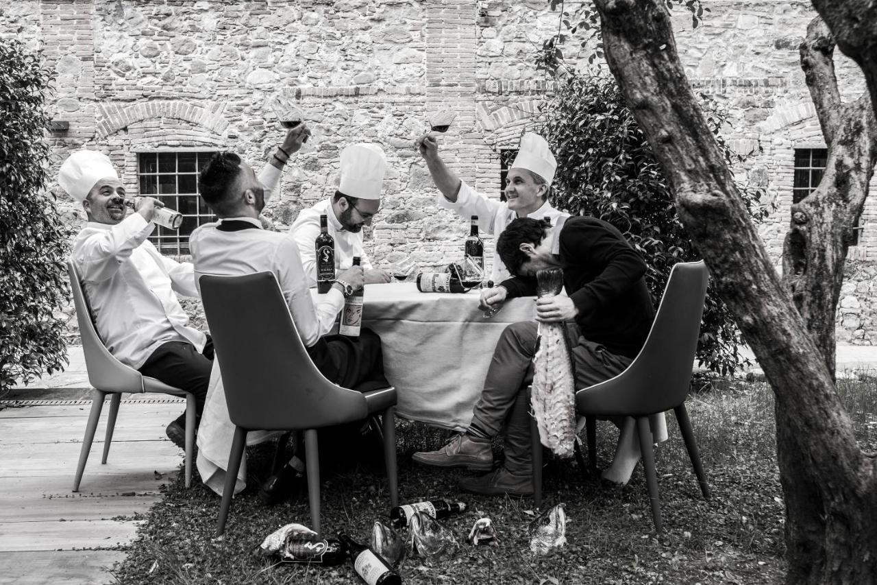 Locanda Del Pesce Briaco, B&B Lucca Bagian luar foto