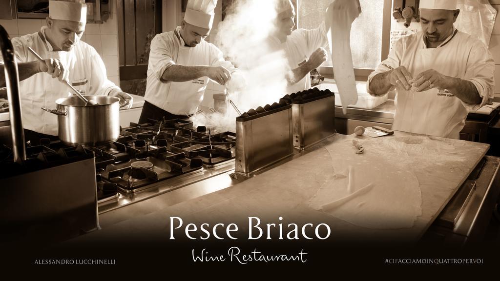 Locanda Del Pesce Briaco, B&B Lucca Bagian luar foto