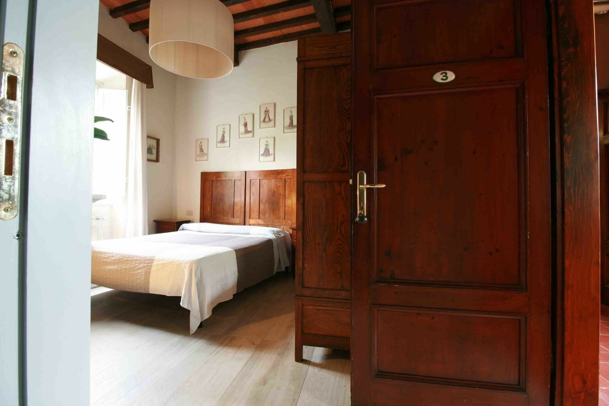 Locanda Del Pesce Briaco, B&B Lucca Bagian luar foto