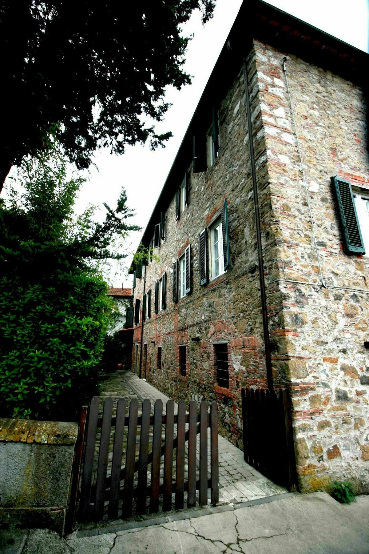 Locanda Del Pesce Briaco, B&B Lucca Bagian luar foto