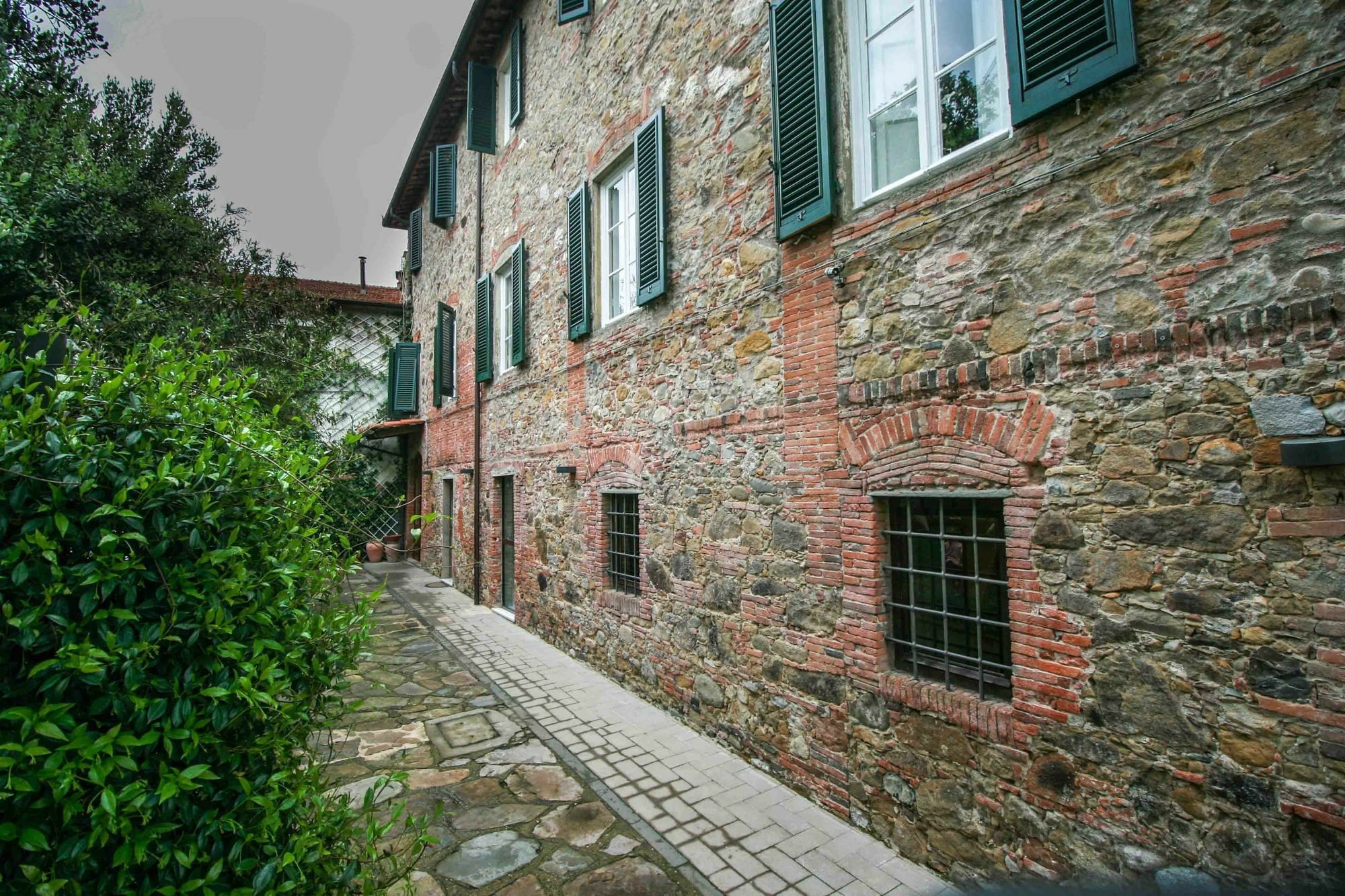Locanda Del Pesce Briaco, B&B Lucca Bagian luar foto